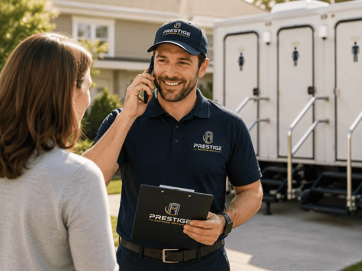 Luxury Portable Restrooms FAQs in Leckrone, PA